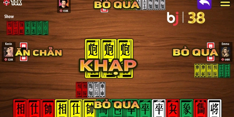 Luật chơi bài tứ sắc online tại BJ38 cơ bản