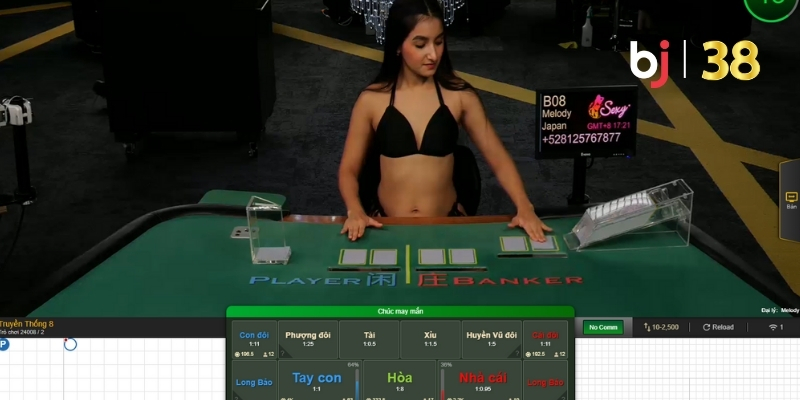 Điểm qua vài lưu ý để tham gia Live bacarat hiệu quả